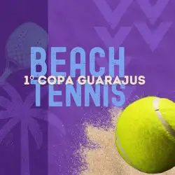 1º Copa Guarajus de Beach Tennis  - Dupla Feminina - B