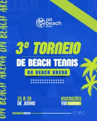 3º TORNEIO ON BEACH - MASCULINO A+B