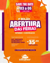 1º Bolão Abertura das Férias 2025 - Interno - Mista D