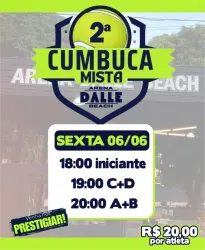 CUMBUCA MISTA  - FEMININA INICIANTE