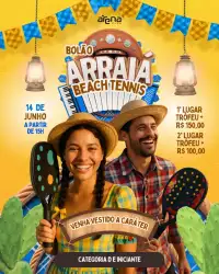 BOLÃO DE ARRAIÁ  - DUPLA FEMININA D