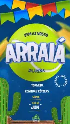 Arraiá da Arena  - Mista C