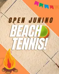 Open junino acari - DUPLA MASCULINO OPEN