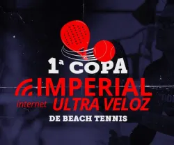 1ª COPA IMPERIAL de Beach Tennis! - DUPLA MASCULINA INTERMEDIÁRIA