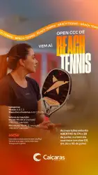OPEN CCC DE BEACH TENNIS - MISTA B