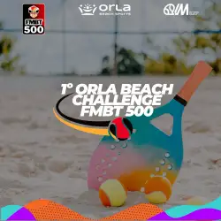 FMBT 500 - 1º ORLA BEACH CHALLENGE - Dupla Masculina B