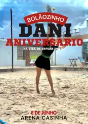 OPEN DE ANIVERSÁRIO DA DANI - MASCULINA OPEN