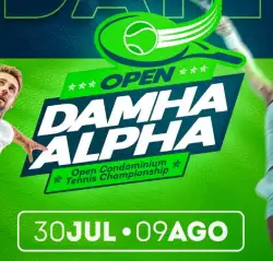 OPEN DAMHA ALPHA 2025 - 4ª CLASSE