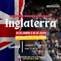CIRCUITO GRAND SLAM BIOTENIS ETAPA INGLATERRA - 5Âª CLASSE