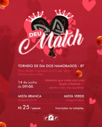 Torneio dos namorados BT 