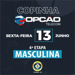 Copinha Opção Telecom - 4ª Etapa Masculina - Masculina C