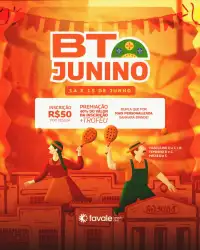 BT Junino Favale  - MASCULINO C