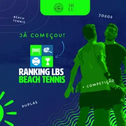 1ª Mini Torneio do Ranking LBS 2025 - Feminino D