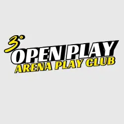 3° OPEN PLAY - ARENA PLAY CLUB - Simples Masculino C
