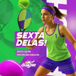 SEXTA DELAS - DUPLA FEMININA E