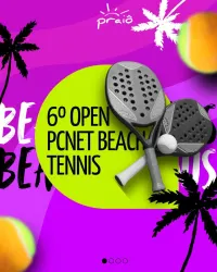 6º Open PCNet de Beach Tennis - Mista B