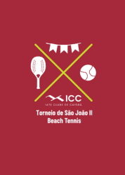 II Torneio de São João ICC - Masculino Intermediário C/D/E