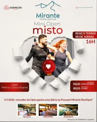 Mini Open Misto - Mirante Pousada Boutique - MISTA INICIANTE
