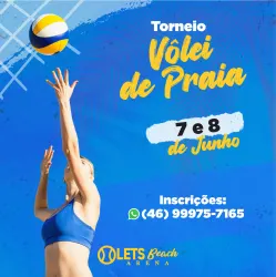Torneio de Vôlei de Praia