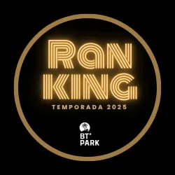 Ranking BT Park Temporada 2025 3ª Etapa - Masculino Intermediário b+A