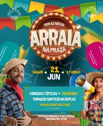 1º Arraiá Na Praia - Rio Preto - Duplas Feminino Livre 
