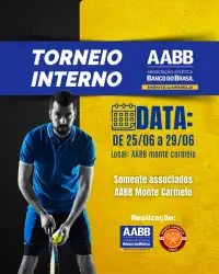 Torneio Interno  - Duplas B