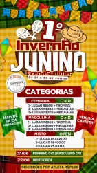 1• Invernão Junino da Arena Summer - Misto Open