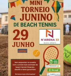 Mini Torneio JUNINO - D - Misto