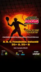 Jogos Abertos 2025 - 35 + B