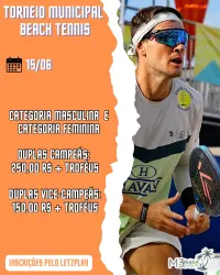 Interno B.T da M3 Beach Sports 2025  - Duplas femininas (intermediário)