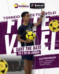 Potência Open De Futevôlei   - A+B  Masculino