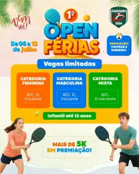 Open Férias 