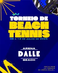 Torneio  Arena Dalle Beach - Paranavai  - INICIANTE MASC
