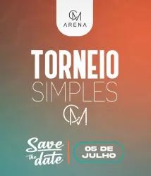  2º Torneio Simples - CM Arena - Simples Masculino C