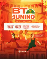 BT Junino Favale 