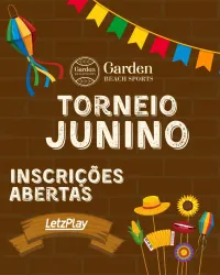 Torneio Junino - Garden - Duplas Mista - Ouro