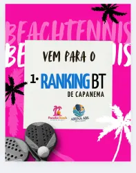 1º Etapa - 1º Ranking BT Capanema - Masculina C