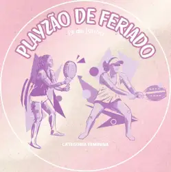 Playzão de Feriado 19 de junho - ATENAS Nova Odessa  - Feminina BRONZE (D)