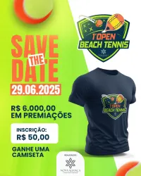 1º Open Nova Aliança Premium - Masculino C