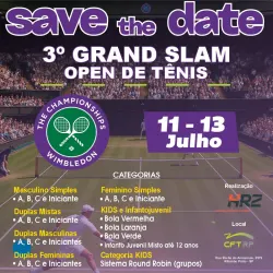 Circuito Grand Slam - 3ª Etapa Wimbledon SIMPLES - Simples Masculino C