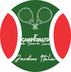 2º Campeonato de Beach Tennis - Jardins Itália - Masculina - C