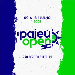 CBBT200/FPEBT300 - II PAJEU OPEN - Dupla Masculina D