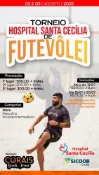TORNEIO HOSPITAL SANTA CECÍLIA DE FUTEVÔLEI