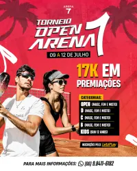 Torneio Open Arena 7  - Mas C