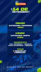 REIS DA HIVE - Mista Open