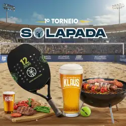 1º TORNEIO SÓLAPADA - A/B Masculino
