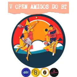 V Open Amigos BT 2025 - DUPLA MISTA D