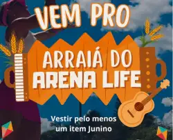 1° Torneio Junino da Arena Life Beach  - DUPLA MISTA OURO 