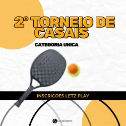 2° Torneio de Casais amigos de  Barretos  - DUPLA MISTA C
