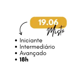 MINI OPEN PRÉ MATCH - (19/06/25) e (21/06/2025) - MISTO INICIANTE